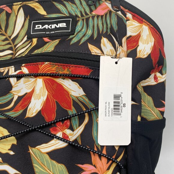 ☆Holiday Season Sale☆Dakine WNDR Pack 18L Backpack Sunset Bloom - Picture 5 of 5